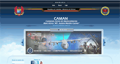 Desktop Screenshot of caman.mil.co